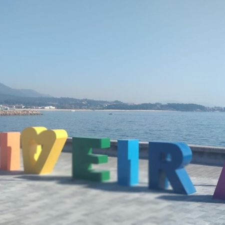 Apartamento Con Vistas Al Mar Y Playa Enfrente Ribeira Dış mekan fotoğraf