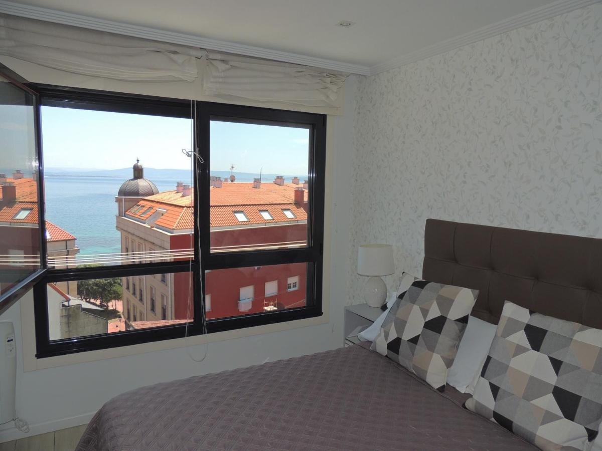 Apartamento Con Vistas Al Mar Y Playa Enfrente Ribeira Dış mekan fotoğraf