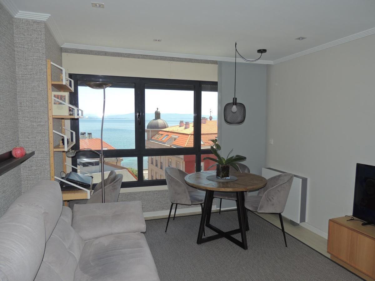 Apartamento Con Vistas Al Mar Y Playa Enfrente Ribeira Dış mekan fotoğraf