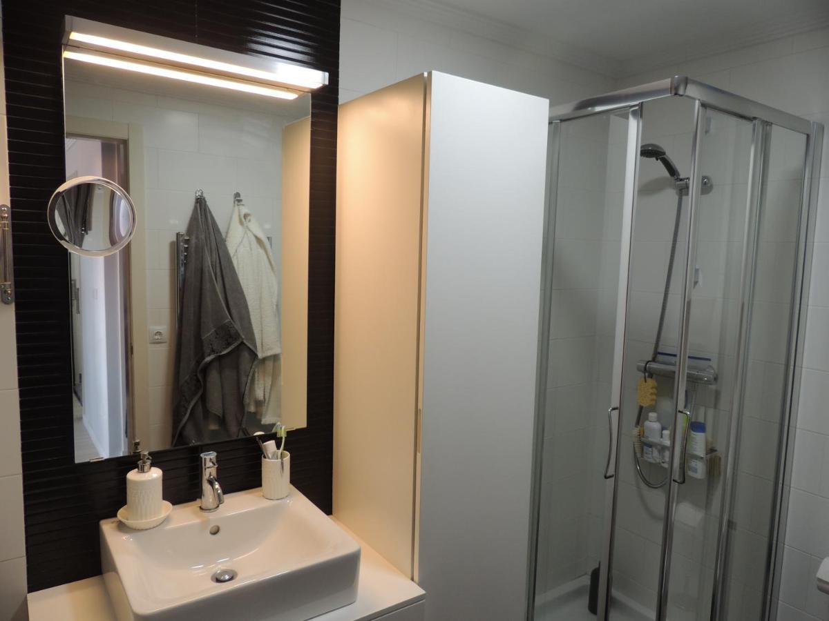 Apartamento Con Vistas Al Mar Y Playa Enfrente Ribeira Dış mekan fotoğraf